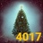 Vánoční Stromeček s 4017